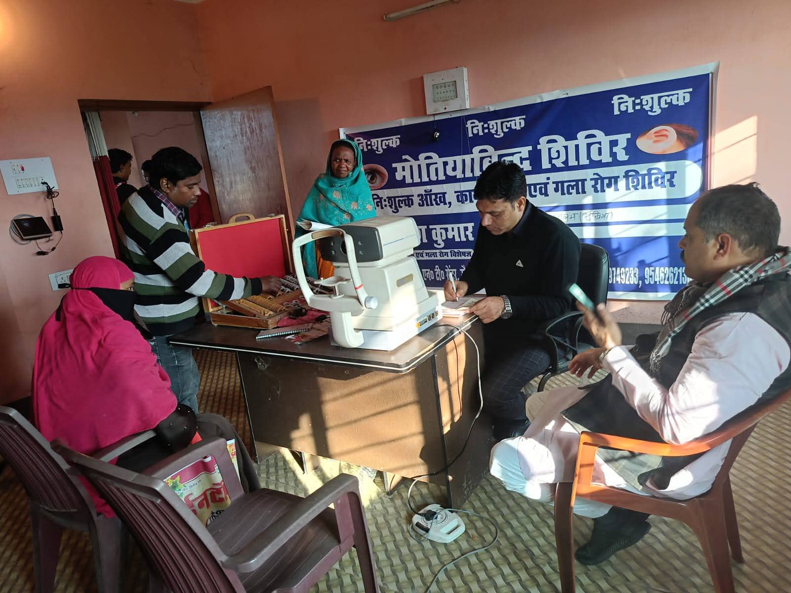 Professional Medical Team at Care for Eye ENT Centre